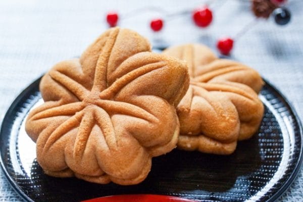 Momiji Manju postre tradicional de Miyajima