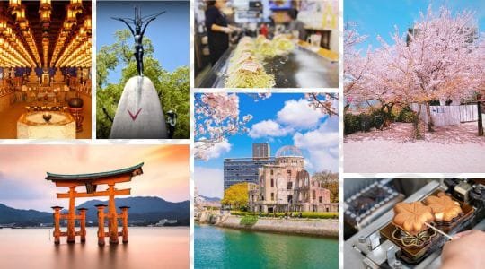 Turismo en Hiroshima y Miyajima